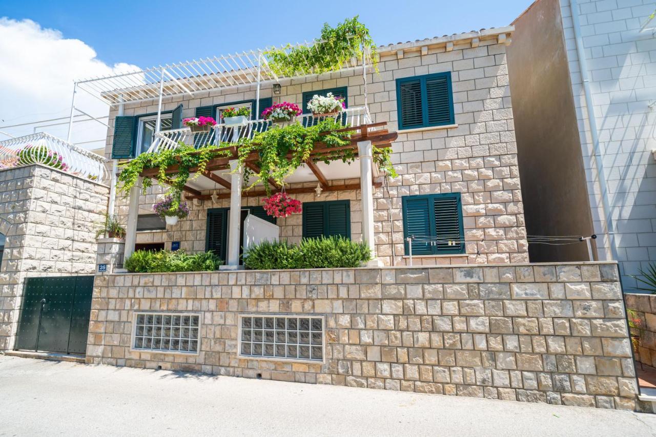 Apartments Villa Ivka Dubrovnik Dış mekan fotoğraf