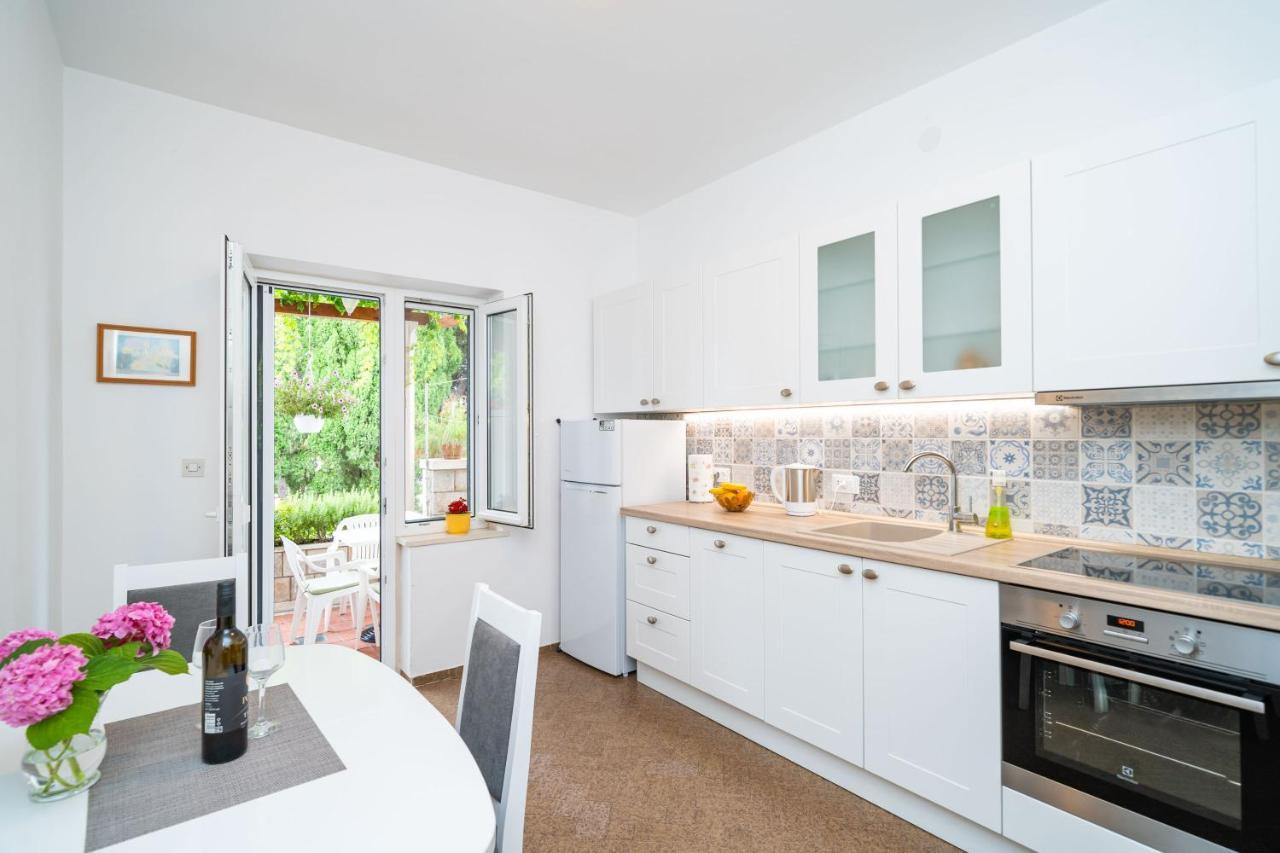 Apartments Villa Ivka Dubrovnik Dış mekan fotoğraf