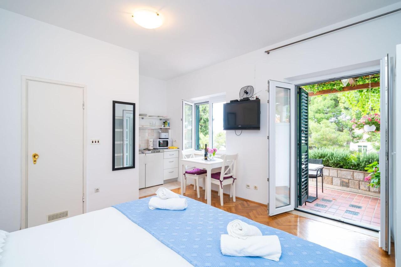 Apartments Villa Ivka Dubrovnik Dış mekan fotoğraf