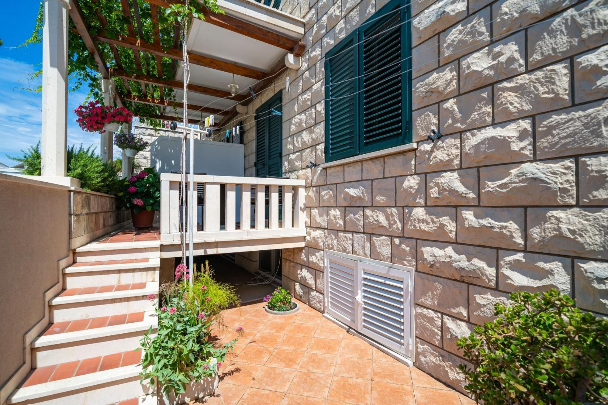 Apartments Villa Ivka Dubrovnik Dış mekan fotoğraf
