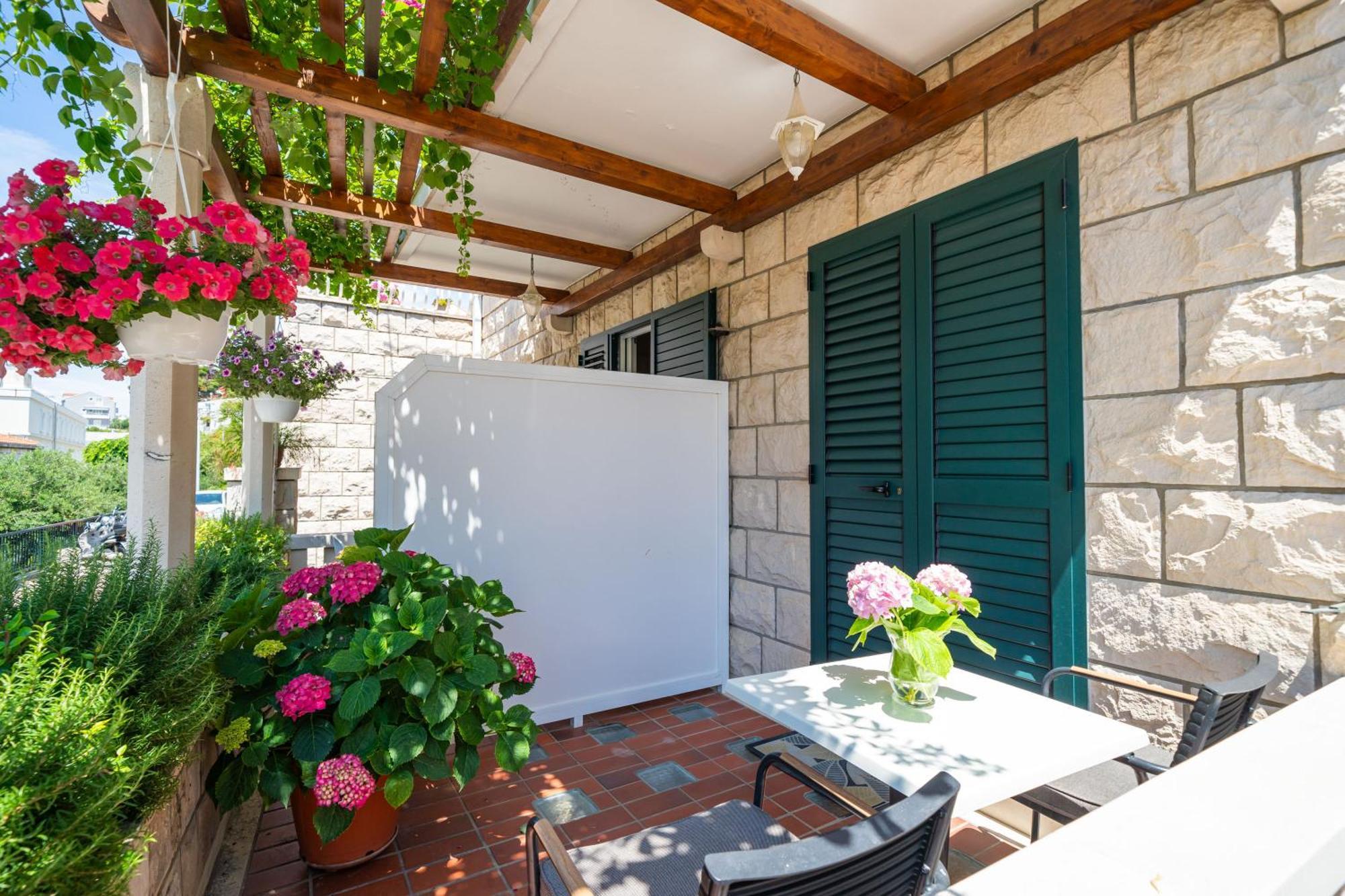 Apartments Villa Ivka Dubrovnik Dış mekan fotoğraf